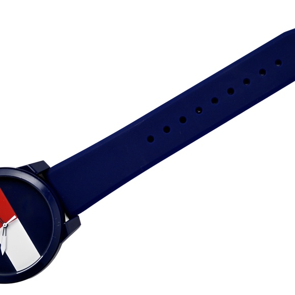 Tommy Hilfiger Men's Quartz Plastic and Rubber Casual Watch Blue 1791322 - Picture 3 of 10